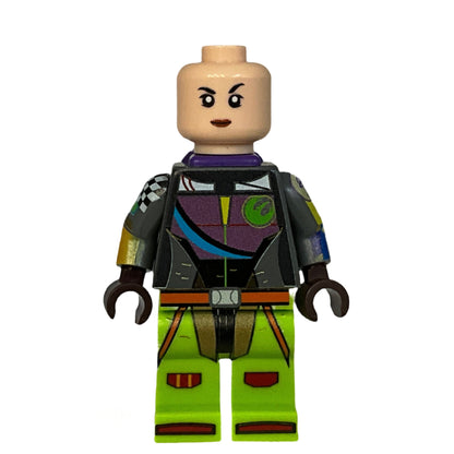 LIME SABINE Custom Printed Minifigure