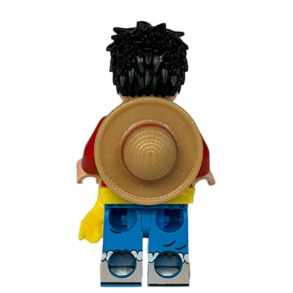 ONE PIECE Custom Printed Minifigure