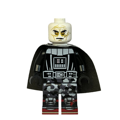 DARTH CAMO Custom Printed Minifigure