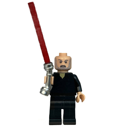 PJ'S DOOKU Custom Printed Minifigure