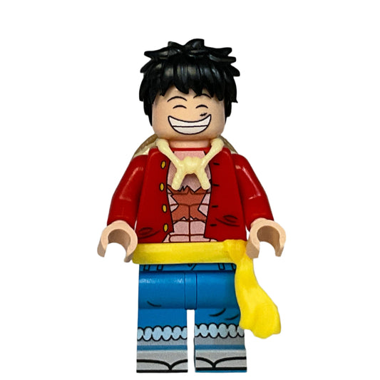 ONE PIECE Custom Printed Minifigure
