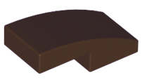 Slope, Curved 2 x 1 x 2/3, Part# 11477
