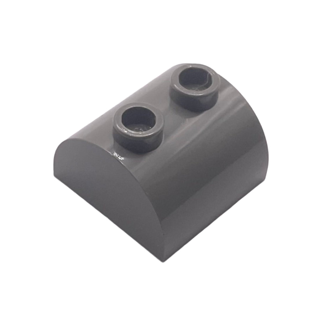 Slope, Curved 2x2 Double with 2 Hollow Studs, Part# 30165