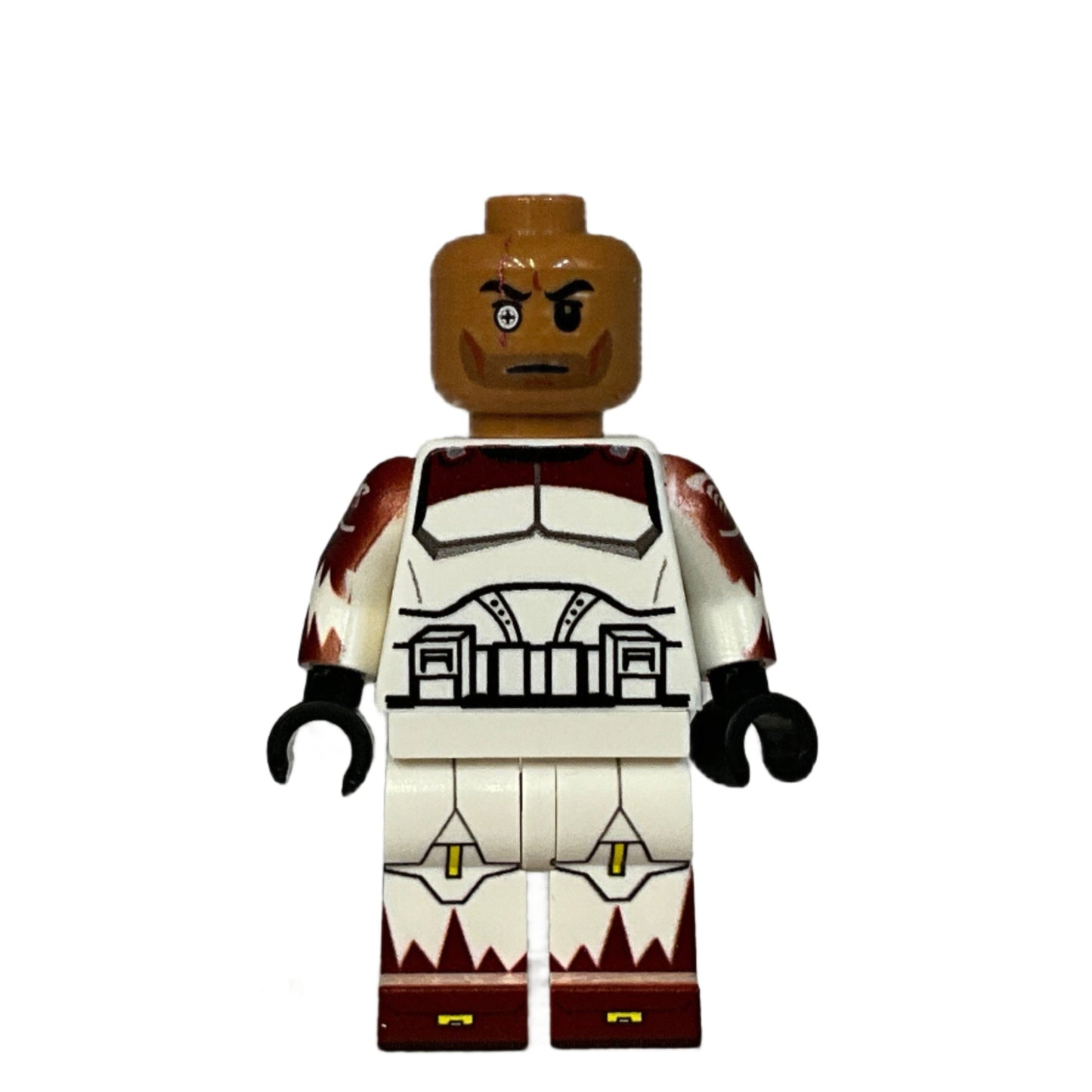 RED WOLFFE Custom Printed Minifigure
