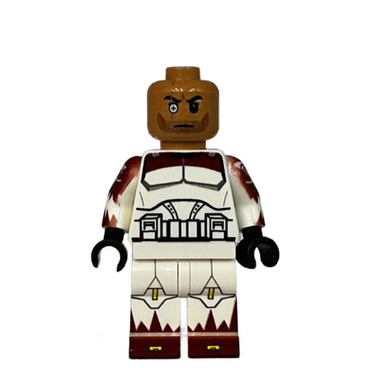RED WOLFFE Custom Printed Minifigure