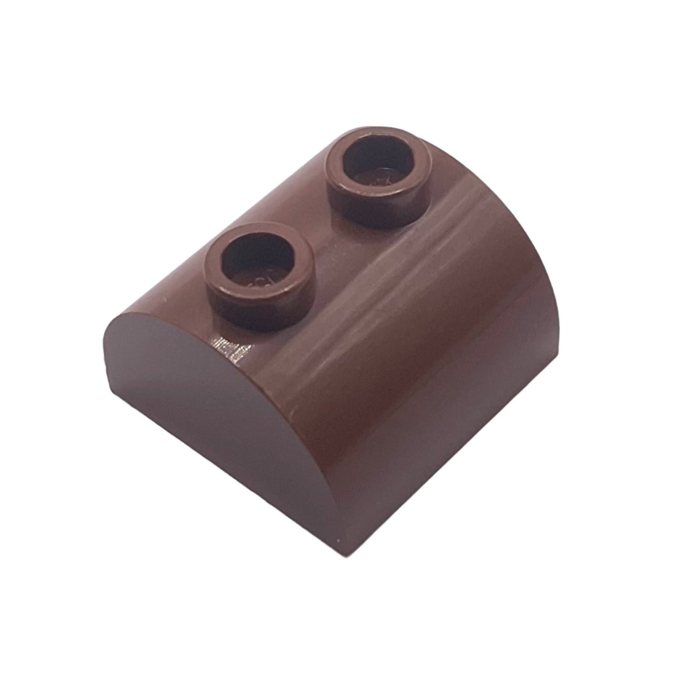 Slope, Curved 2x2 Double with 2 Hollow Studs, Part# 30165