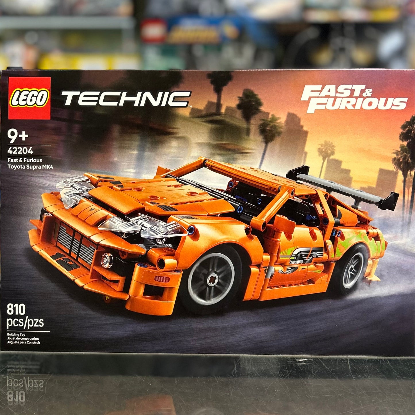 Fast & Furious Toyota Supra MK4 - 42204