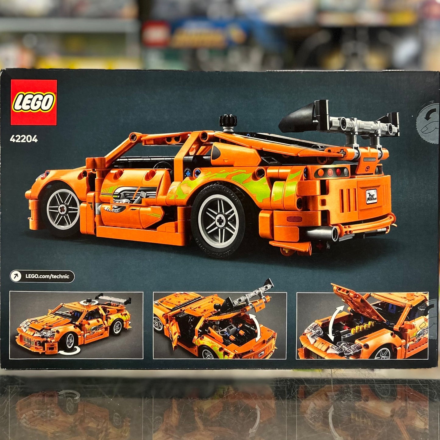 Fast & Furious Toyota Supra MK4 - 42204