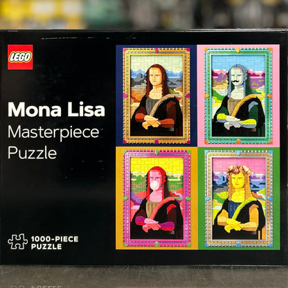 Mona Lisa Masterpiece Puzzle