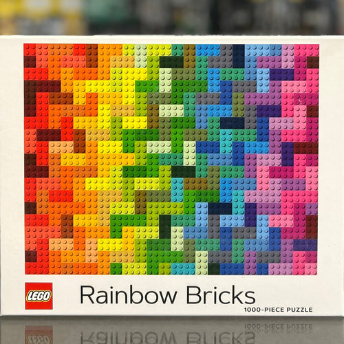 Rainbow Bricks Puzzle