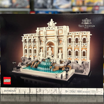 Trevi Fountain - 21062