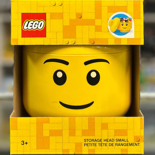 Minifigure Head Storage Container Small - Boy