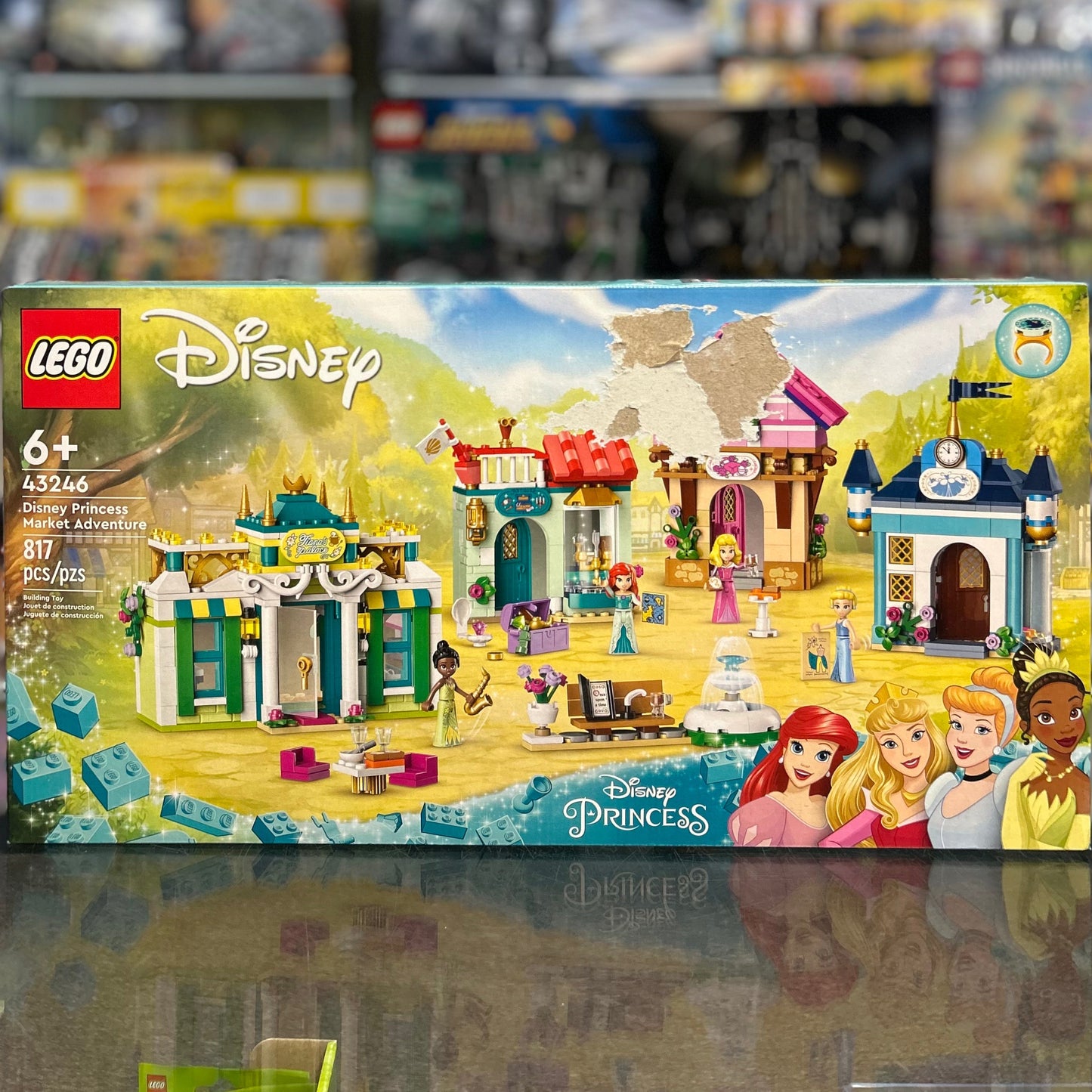 Disney Princess Market Adventure, 43246