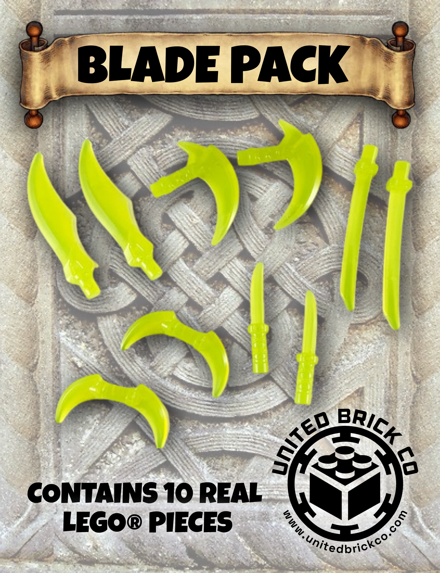 Blade Minifigure Booster Pack