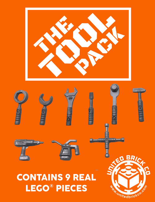 The Tool Pack Minifigure Booster Kit
