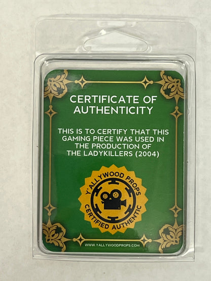Poker Chip Movie Prop The Ladykillers (2004)