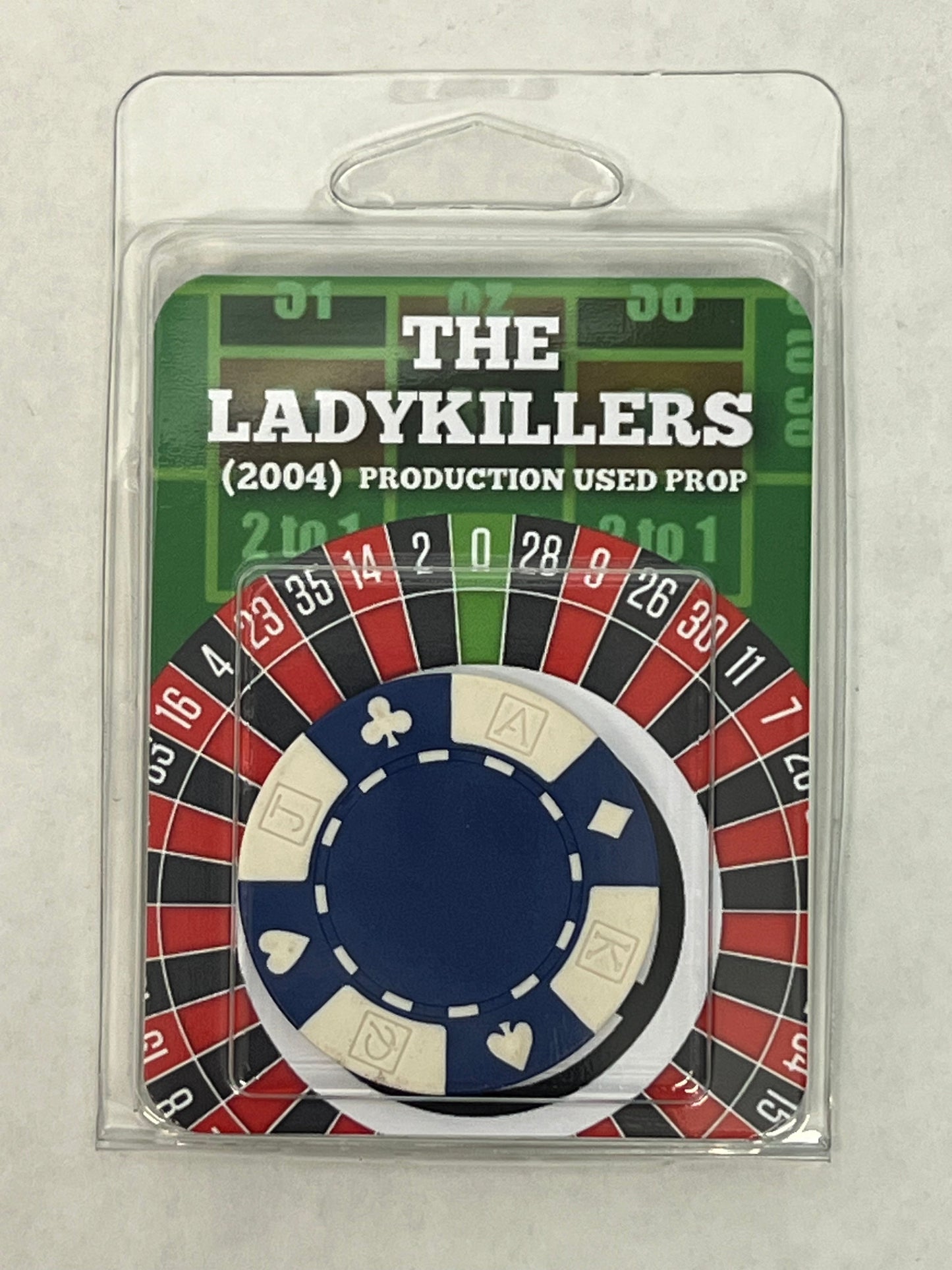Poker Chip Movie Prop The Ladykillers (2004)