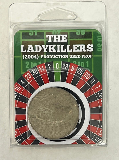 Poker Chip Movie Prop The Ladykillers (2004)