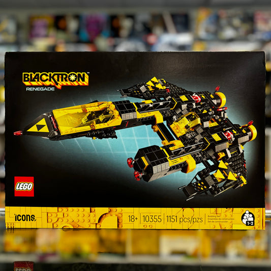 Blacktron Renegade, 10355