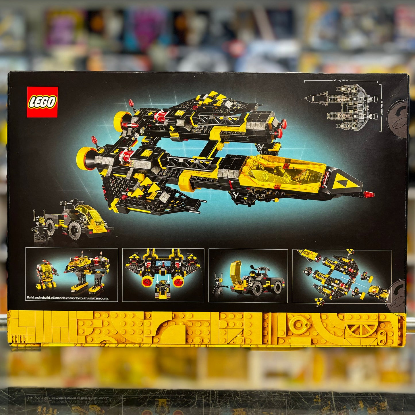 Blacktron Renegade, 10355