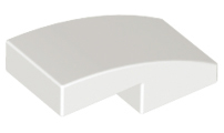 Slope, Curved 2 x 1 x 2/3, Part# 11477