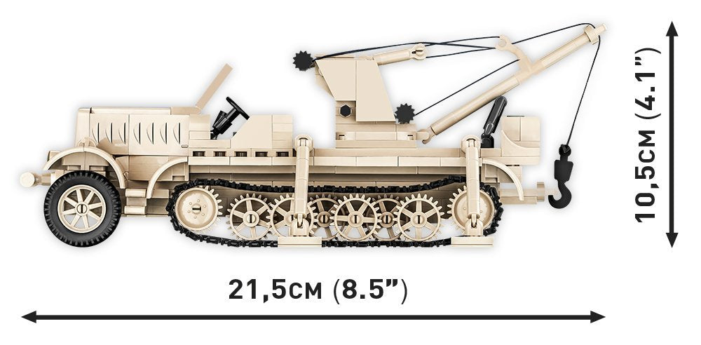 COBI Sd. Kfz. 9/1 "Famo": Set #2281