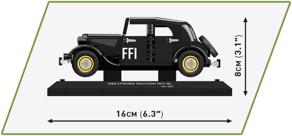 COBI EXECUTIVE EDITION Citroen Traction 11CV BL: Set #2265