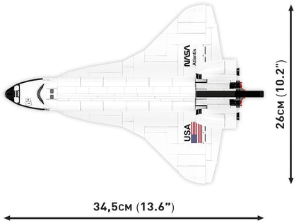 COBI Space Shuttle Atlantis: Set #1930
